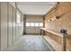 Spacious garage with workbench, providing ample workspace and storage solutions at 2288 Hudson Sw Dr, Lilburn, GA 30047