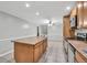 Bright kitchen with stainless steel appliances and a spacious island perfect for meal preparation at 2288 Hudson Sw Dr, Lilburn, GA 30047