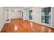 Inviting living room with hardwood floors and natural light at 2288 Hudson Sw Dr, Lilburn, GA 30047
