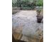 Charming flagstone patio with brick trim and potted plants, great for outdoor relaxation at 2288 Hudson Sw Dr, Lilburn, GA 30047