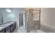New bathroom with granite countertops, double sinks, walk-in shower and separate soaking tub at 2514 Norwood Park Crossing, Doraville, GA 30340