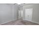 Inviting bedroom with ceiling fan, carpet, closets, and a cozy atmosphere at 2514 Norwood Park Crossing, Doraville, GA 30340