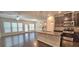 A view of an open kitchen with stainless steel appliances, a gas stove, and granite countertops at 2514 Norwood Park Crossing, Doraville, GA 30340