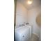 Laundry room featuring a washer, dryer, and shelf space at 2514 Norwood Park Crossing, Doraville, GA 30340