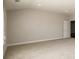 Spacious bonus room with neutral paint and carpet at 4041 Woodward Walk Ln, Suwanee, GA 30024