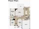 Layout showcasing the first floor's rooms at 4041 Woodward Walk Ln, Suwanee, GA 30024