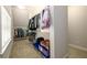 Walk-in closet with wire shelving at 4041 Woodward Walk Ln, Suwanee, GA 30024