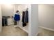 Walk-in closet with ample storage at 4041 Woodward Walk Ln, Suwanee, GA 30024