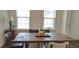 Elegant dining room with natural light and stylish decor at 2962 Girard Ln, Duluth, GA 30097