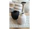 Close-up of vases and decor on a table with a decorative table runner at 4856 Allatoona Gtwy # 8, Acworth, GA 30101