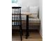 Dining area showcasing built-in bench seating, perfect for a cozy gathering at 4856 Allatoona Gtwy # 8, Acworth, GA 30101