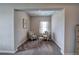 Cozy seating area with carpeted floor, neutral colored walls, and natural light at 200 Eva Way Ne, Cartersville, GA 30121