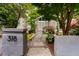 Exterior shot features stone landscaping and architectural design elements at 318 5Th Ne St, Atlanta, GA 30308