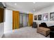 Spacious bonus room with closet, featuring cozy seating and plush carpeting for a comfortable and inviting space at 318 5Th Ne St, Atlanta, GA 30308