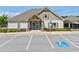 The community clubhouse features reserved parking spaces, enhancing accessibility for all residents at 3382 Long Creek Dr, Buford, GA 30519