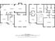Detailed floor plan showcasing the layout of the house, including room dimensions and relationships between spaces at 13 Four Feathers Ln, Rydal, GA 30171