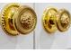Elegant gold doorknobs with intricate detailing on white doors add a luxurious touch to the interior at 3212 Arden Nw Rd, Atlanta, GA 30305