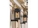 Exterior wall sconces accenting the building's architectural details at 3212 Arden Nw Rd, Atlanta, GA 30305