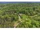 Secluded home nestled in a lush green landscape, offering privacy and natural beauty at 6125 Fouts Mill Rd, Douglasville, GA 30135