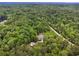 Secluded home on a large lot surrounded by forest at 6125 Fouts Mill Rd, Douglasville, GA 30135