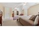 Comfortable bedroom featuring a cozy bed, neutral tones, and ample space at 6125 Fouts Mill Rd, Douglasville, GA 30135