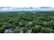 Expansive aerial view of a lush, green neighborhood and distant city skyline under a partly cloudy sky at 2167 Main Nw St, Atlanta, GA 30318