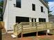 A spacious backyard deck, perfect for outdoor relaxation and entertainment at 2167 Main Nw St, Atlanta, GA 30318