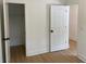 Bright bedroom with ample closet space and contemporary finishes at 2167 Main Nw St, Atlanta, GA 30318