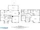 Detailed two-story floor plan showing layout with dimensions for living spaces at 6355 Stallion Dr, Cumming, GA 30040