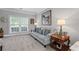 Inviting living room with natural light, plush carpet, and comfortable seating at 6355 Stallion Dr, Cumming, GA 30040