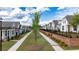 Serene street view showcasing the charming, well-maintained homes in a vibrant neighborhood at 515 Godfrey Dr, Cumming, GA 30040