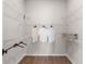 Walk-in closet with ample shelving and hanging space, perfect for organizing your wardrobe at 515 Godfrey Dr, Cumming, GA 30040