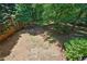 Expansive backyard with mature trees, offering a private and tranquil outdoor retreat at 3380 Canon Bay Dr, Cumming, GA 30041