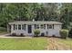 Charming single-story home with a well-manicured front yard and classic black shutters at 442 Cologne Se Dr, Atlanta, GA 30354