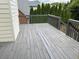 Deck with painted wood planks and railings at 4091 Oberon Se Ct, Smyrna, GA 30080