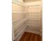 Walk-in pantry with wire shelving, providing ample storage space at 4091 Oberon Se Ct, Smyrna, GA 30080