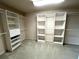 Spacious walk-in closet with built-in shelving and ample storage at 4091 Oberon Se Ct, Smyrna, GA 30080