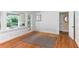 Bright room with access to an outdoor covered patio and hardwood flooring at 491 Hemlock Sw Dr, Marietta, GA 30064