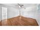 A spacious bedroom showing a connecting ensuite bathroom at 2683 Stardust Trl, Decatur, GA 30034