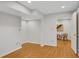 Spacious basement with recessed lighting and durable vinyl flooring throughout at 3270 Leslie Ne Ct, Atlanta, GA 30345