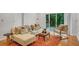 Relaxing living room with comfortable seating and a sliding door to the outdoors at 3270 Leslie Ne Ct, Atlanta, GA 30345