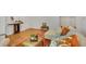 Inviting living room with modern decor and a plush sectional sofa for relaxing at 3270 Leslie Ne Ct, Atlanta, GA 30345