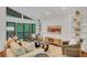 Inviting living area with plenty of natural light, modern decor, and access to an outdoor deck at 3270 Leslie Ne Ct, Atlanta, GA 30345