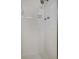 Clean and bright shower with white tiles and modern fixtures at 3270 Leslie Ne Ct, Atlanta, GA 30345