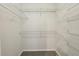 Functional walk-in closet with wire shelving for organized storage and convenience at 3992 Camden Way, Alpharetta, GA 30005