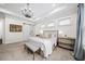 Beautifully decorated main bedroom suite with ample natural light and neutral tones at 604 Trinity Church Rd, Canton, GA 30115
