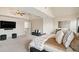 Large main bedroom with tray ceilings, plush furniture, and a serene, inviting atmosphere at 113 Osier Dr, Mcdonough, GA 30252
