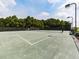 Community tennis court surrounded by mature trees providing shade and seclusion at 139 Grandmar Chase, Canton, GA 30115