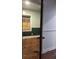 Cozy bedroom with wooden floors and two-tone walls, boarded-up window at 3238 Washington Rd, Atlanta, GA 30344