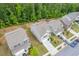 Beautiful neighborhood aerial view showing well-maintained homes, green lawns, and a peaceful residential setting at 3475 Ridge Hill Pkwy, Douglasville, GA 30135